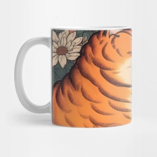 garfield in japanese style 5/12 Mug